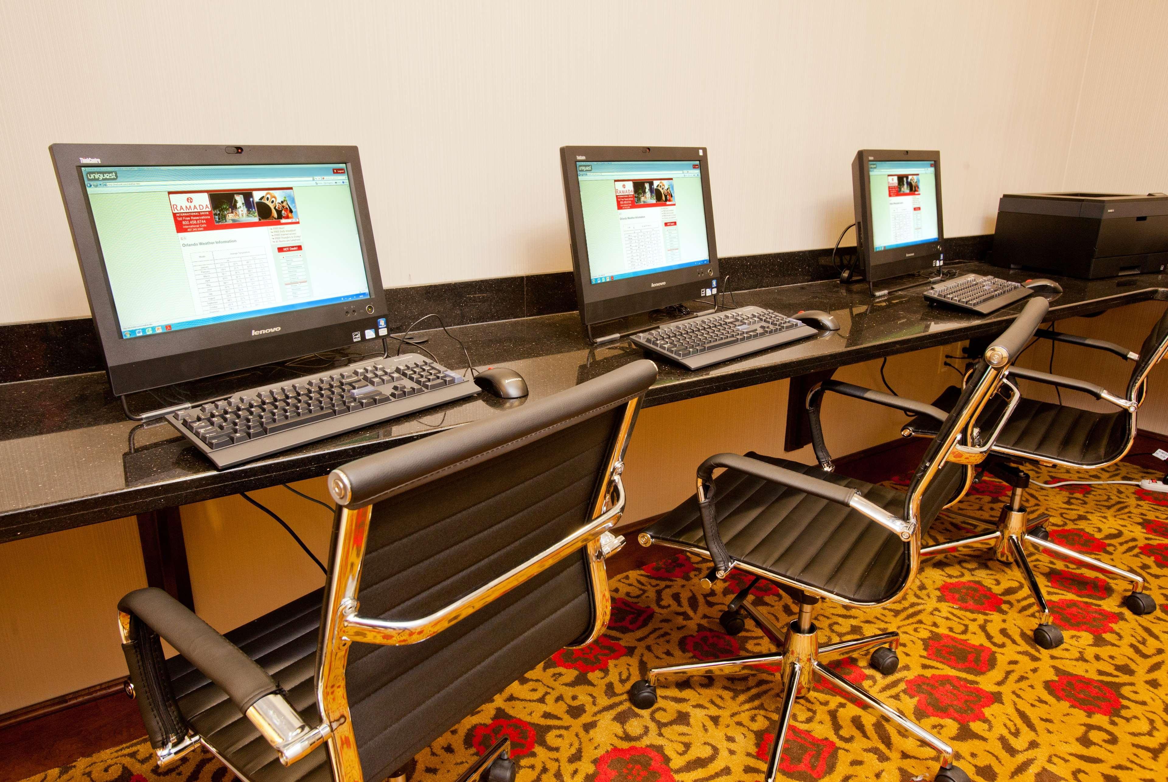 Ramada Plaza By Wyndham Orlando Resort & Suites Intl Drive Fasilitas foto