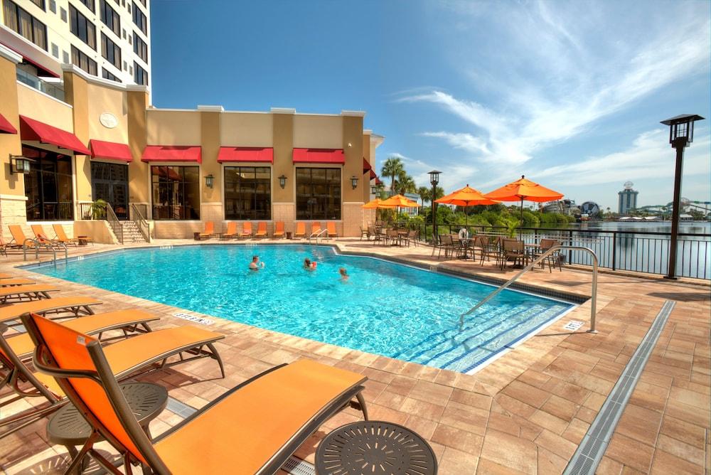 Ramada Plaza By Wyndham Orlando Resort & Suites Intl Drive Bagian luar foto