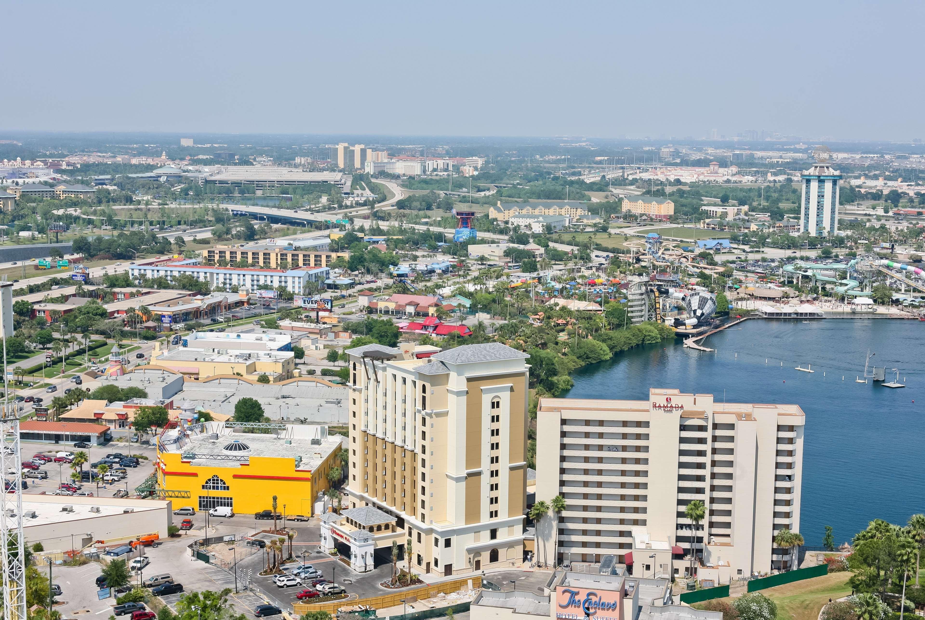 Ramada Plaza By Wyndham Orlando Resort & Suites Intl Drive Bagian luar foto