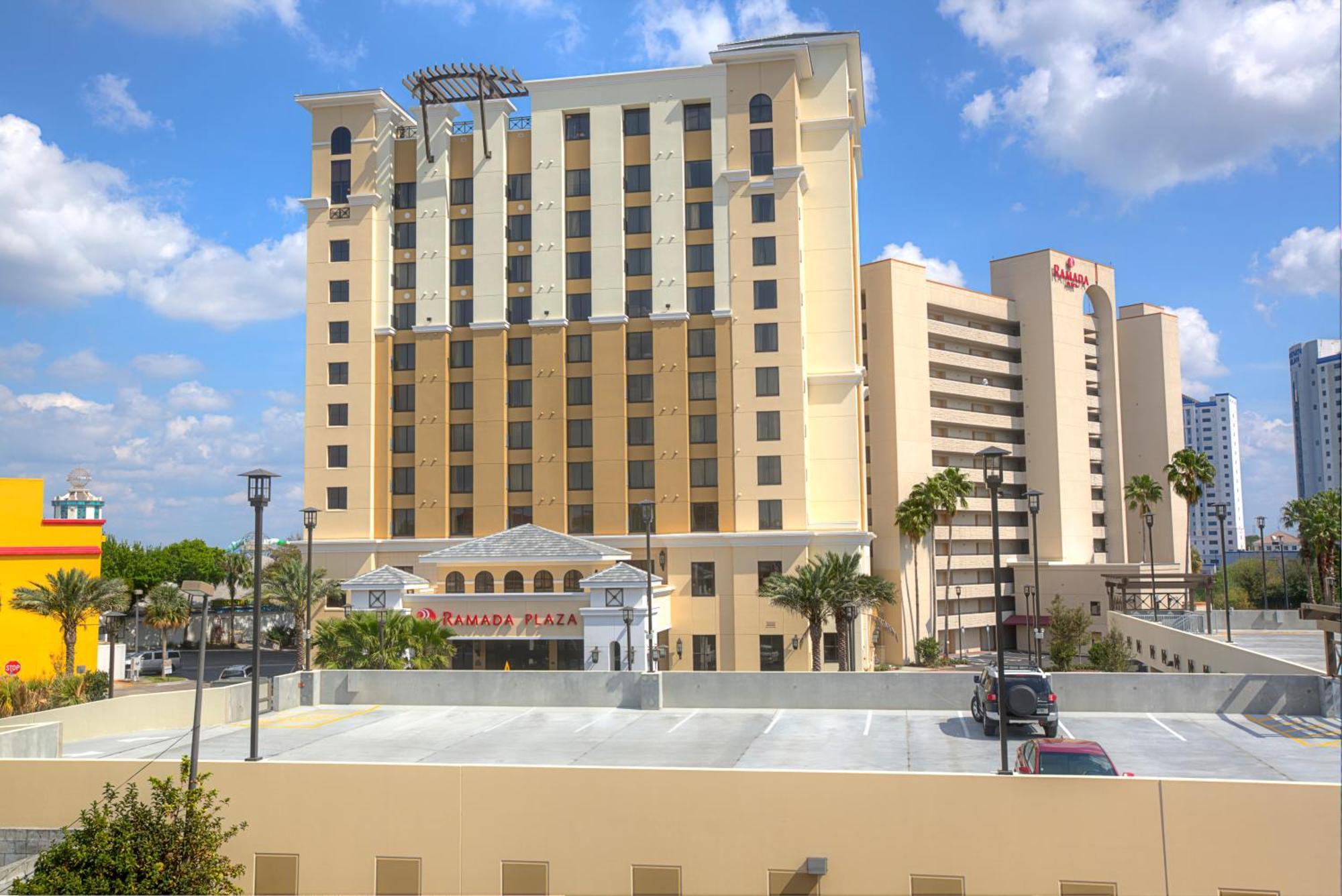 Ramada Plaza By Wyndham Orlando Resort & Suites Intl Drive Bagian luar foto