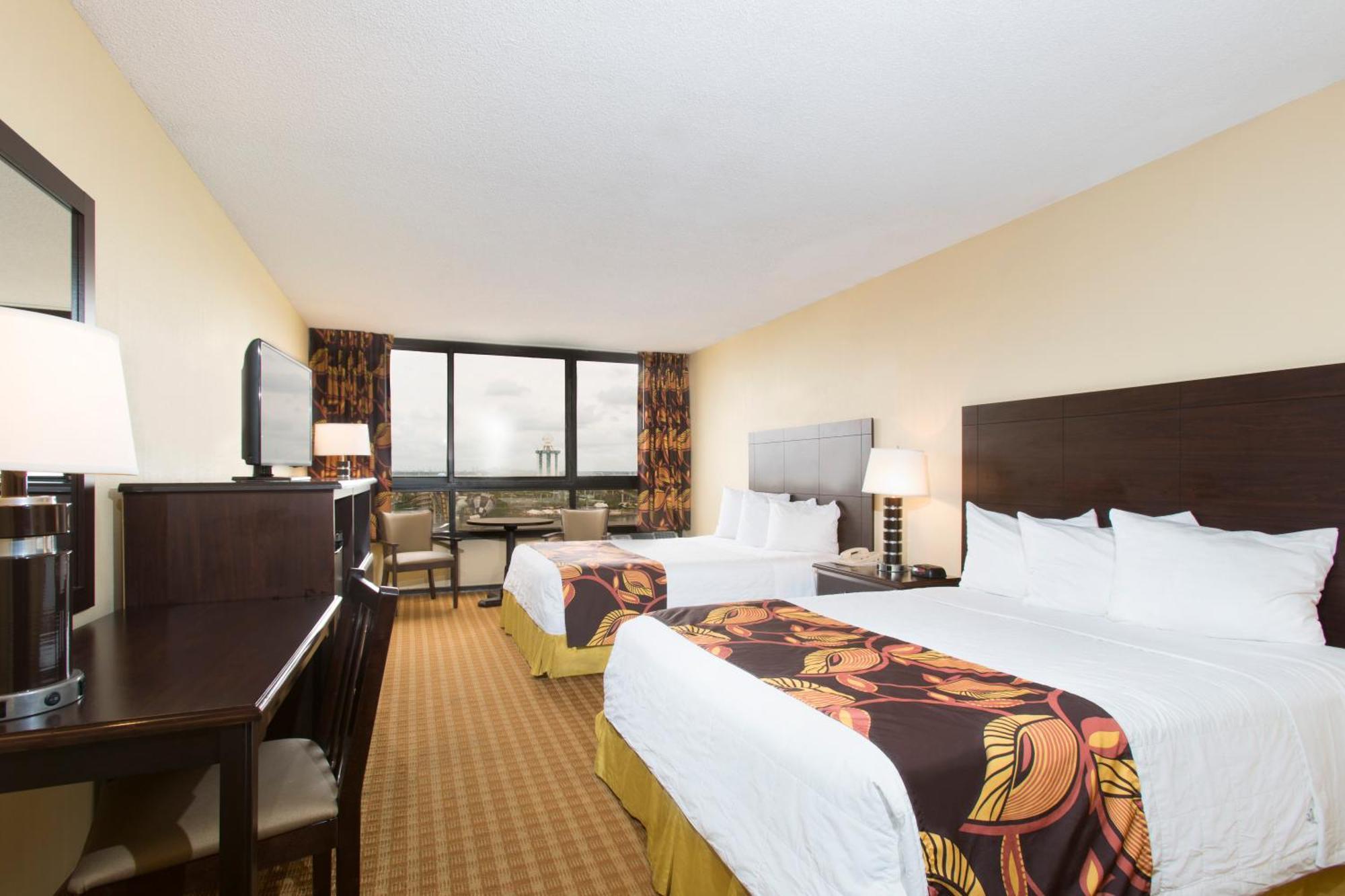 Ramada Plaza By Wyndham Orlando Resort & Suites Intl Drive Bagian luar foto
