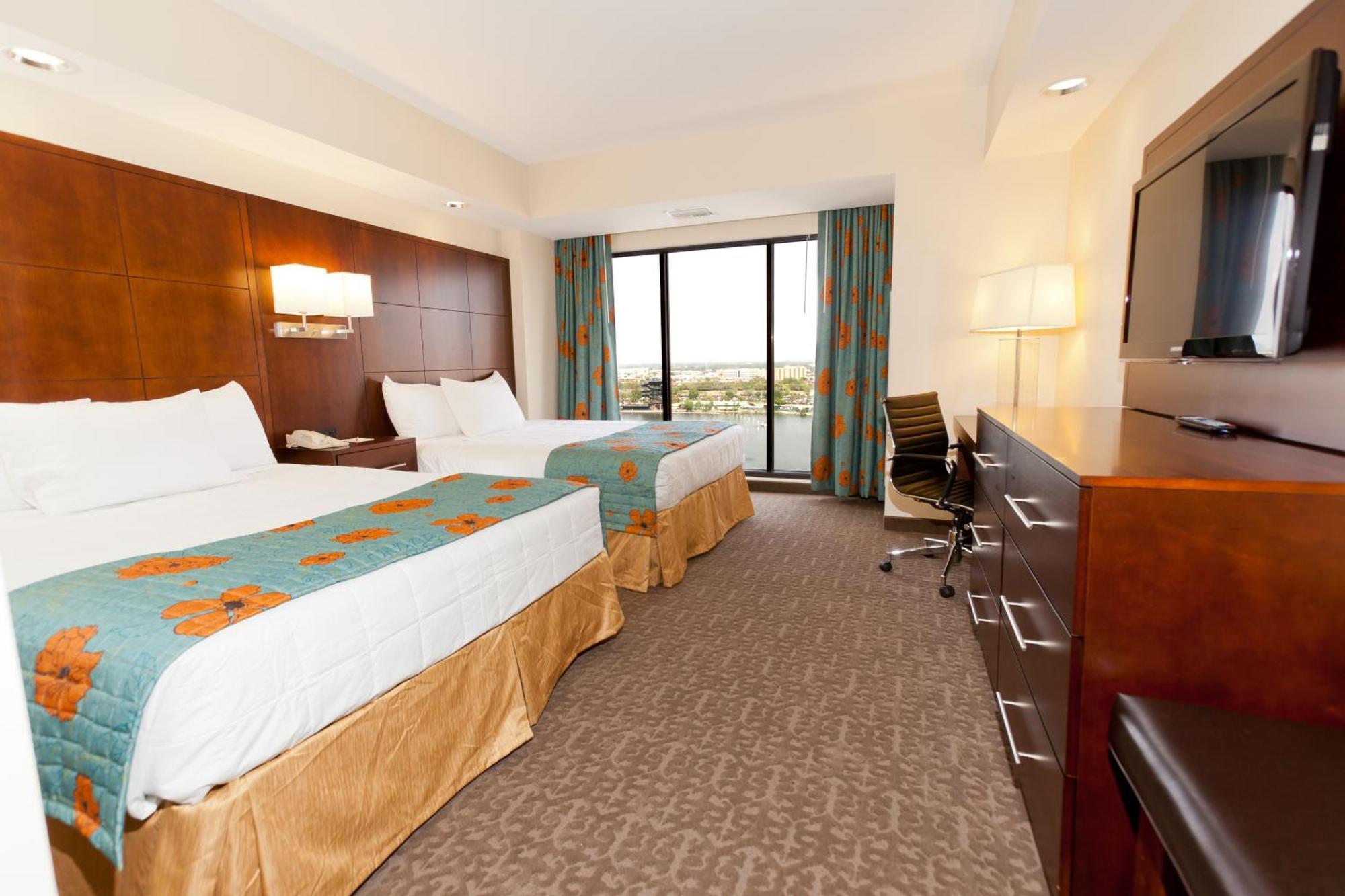 Ramada Plaza By Wyndham Orlando Resort & Suites Intl Drive Bagian luar foto