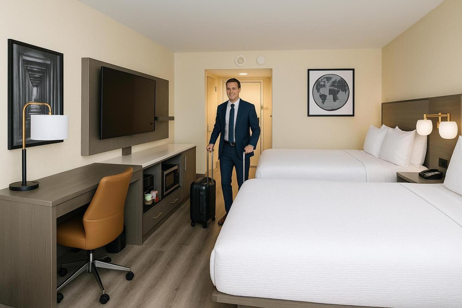 Ramada Plaza By Wyndham Orlando Resort & Suites Intl Drive Bagian luar foto