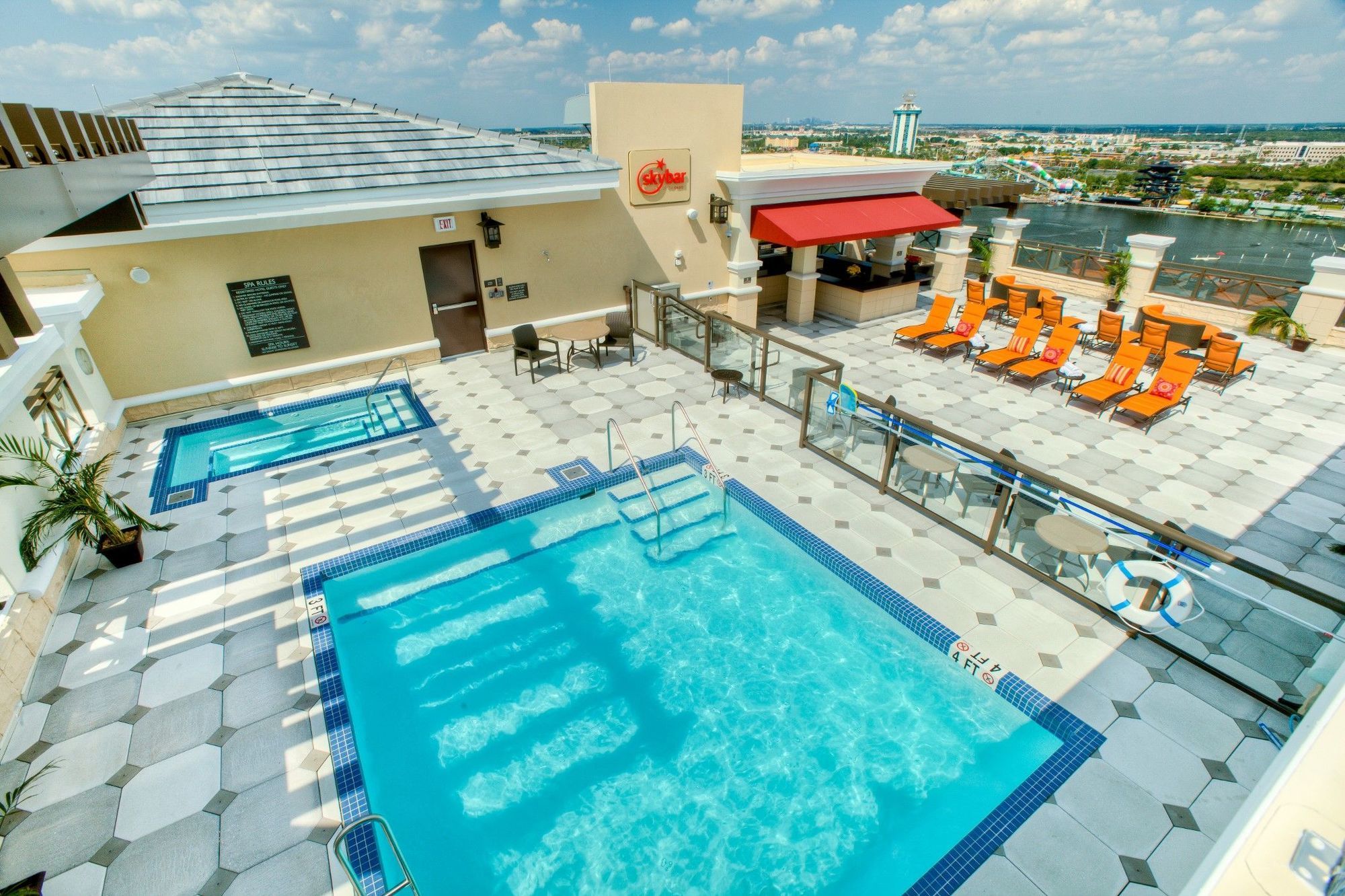 Ramada Plaza By Wyndham Orlando Resort & Suites Intl Drive Bagian luar foto